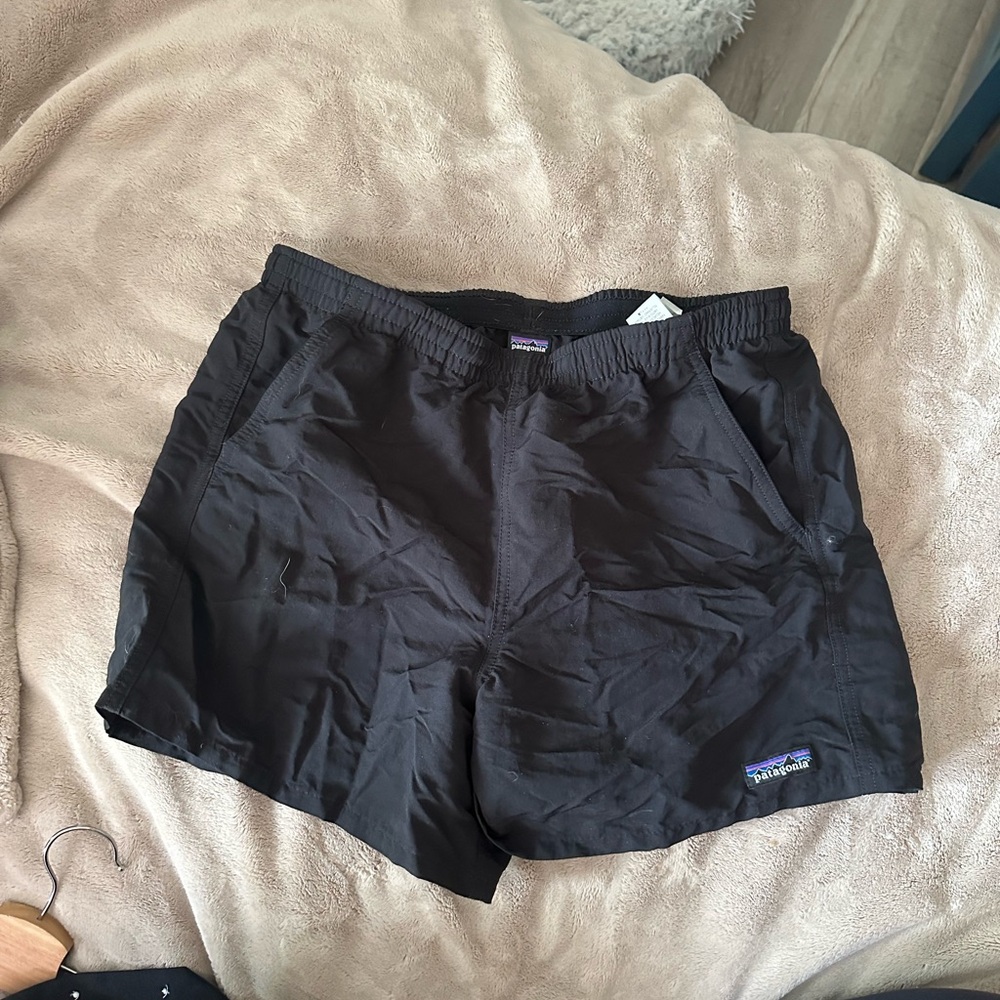 Patagonia Black Baggies